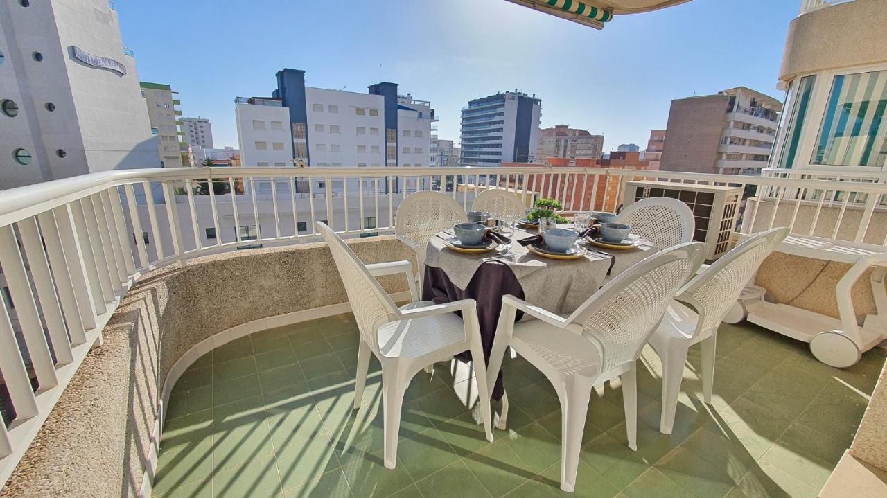 Lanza Gandia Centro - Solo Familias Apartment Playa de Gandia ภายนอก รูปภาพ