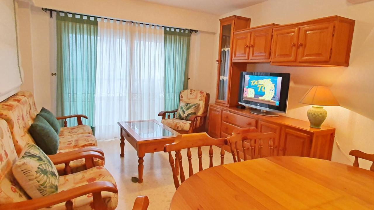 Lanza Gandia Centro - Solo Familias Apartment Playa de Gandia ภายนอก รูปภาพ