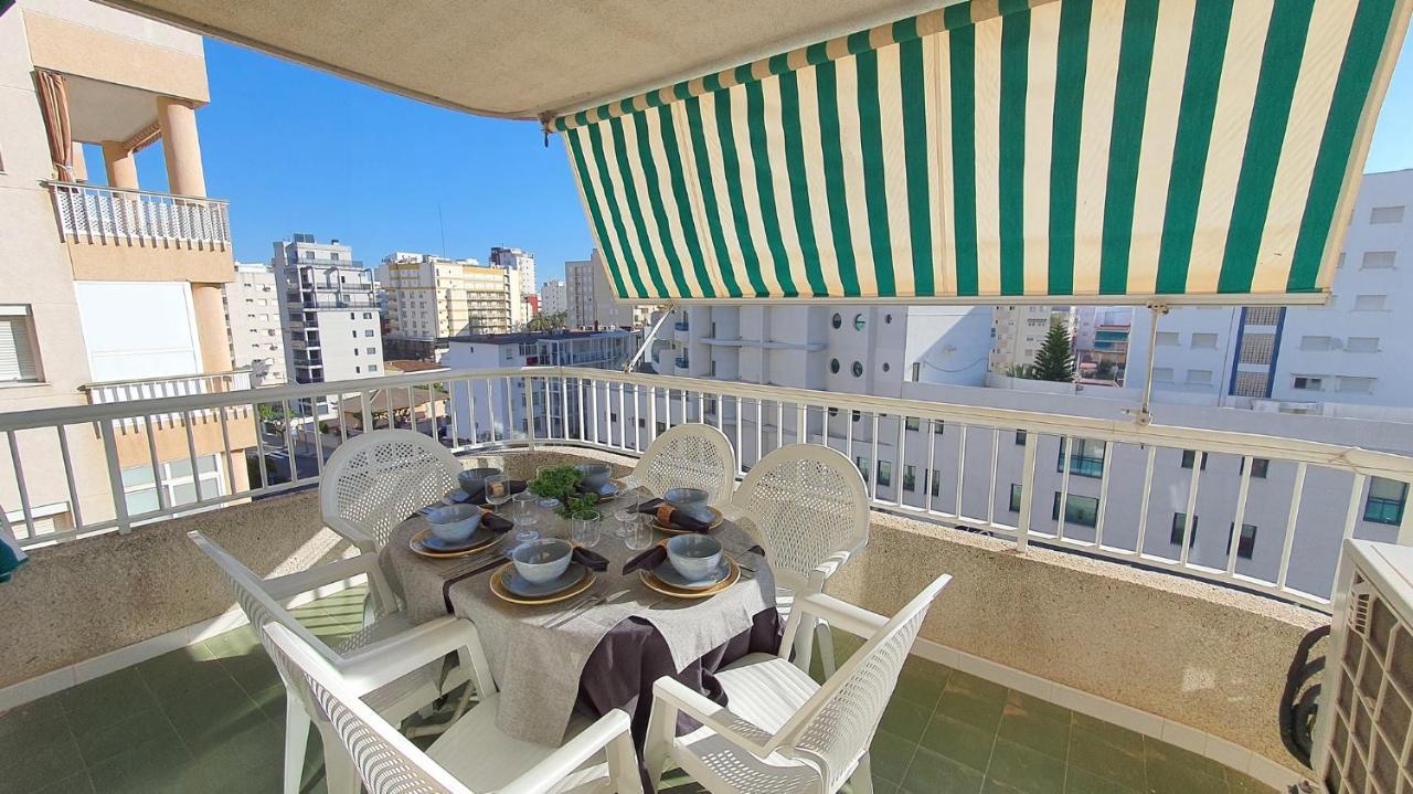 Lanza Gandia Centro - Solo Familias Apartment Playa de Gandia ภายนอก รูปภาพ