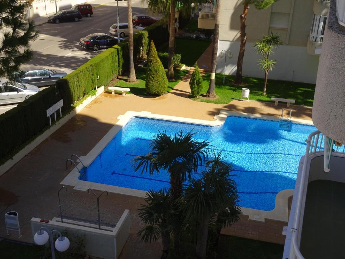 Lanza Gandia Centro - Solo Familias Apartment Playa de Gandia ภายนอก รูปภาพ