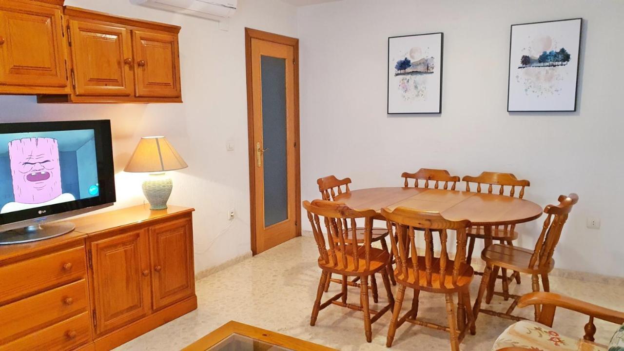 Lanza Gandia Centro - Solo Familias Apartment Playa de Gandia ภายนอก รูปภาพ