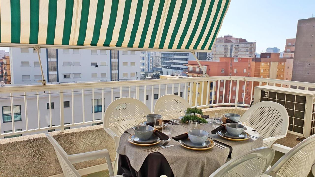 Lanza Gandia Centro - Solo Familias Apartment Playa de Gandia ภายนอก รูปภาพ