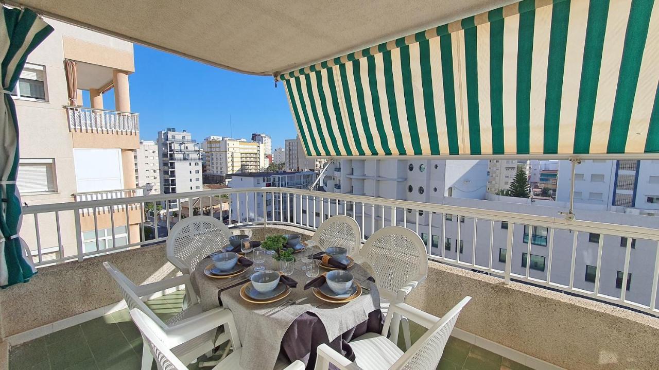 Lanza Gandia Centro - Solo Familias Apartment Playa de Gandia ภายนอก รูปภาพ