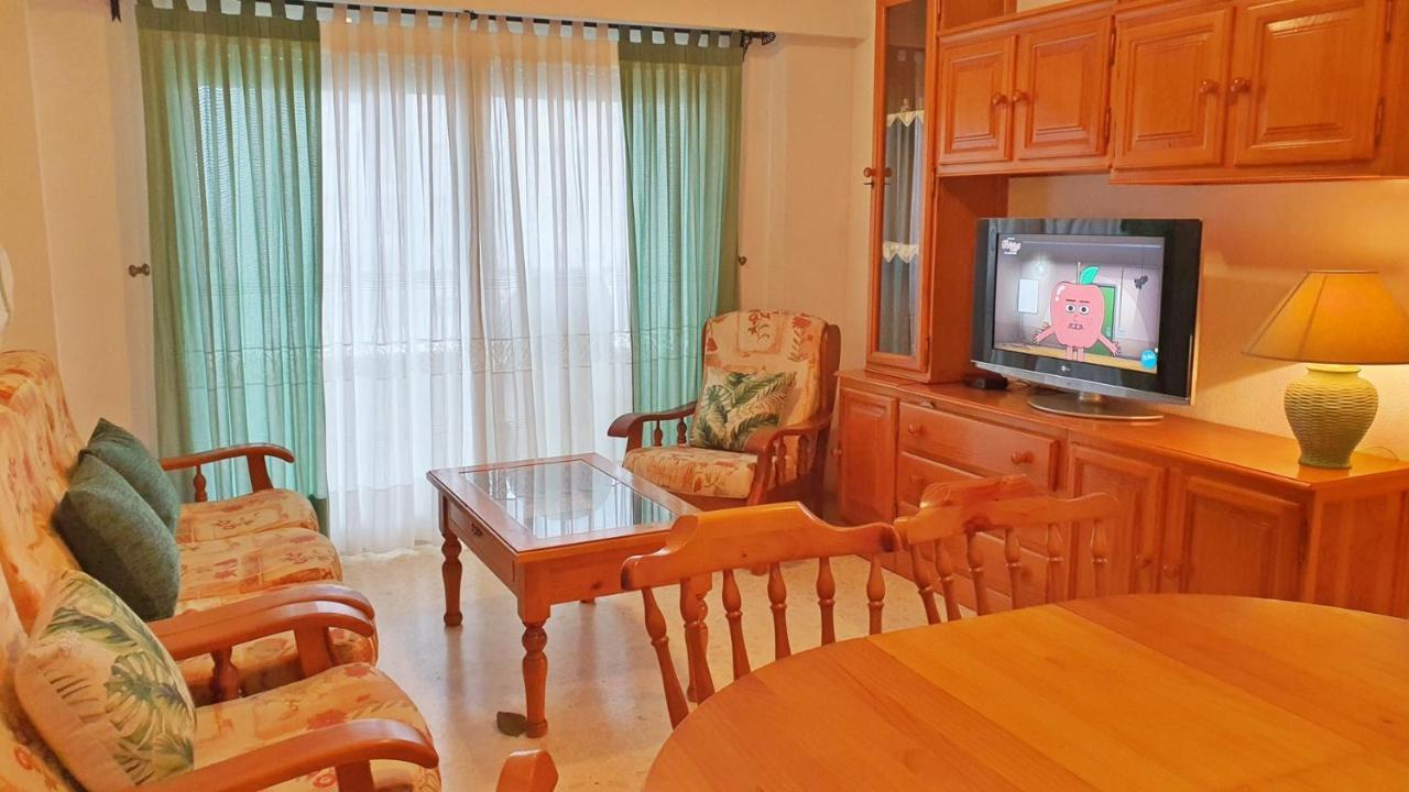 Lanza Gandia Centro - Solo Familias Apartment Playa de Gandia ภายนอก รูปภาพ