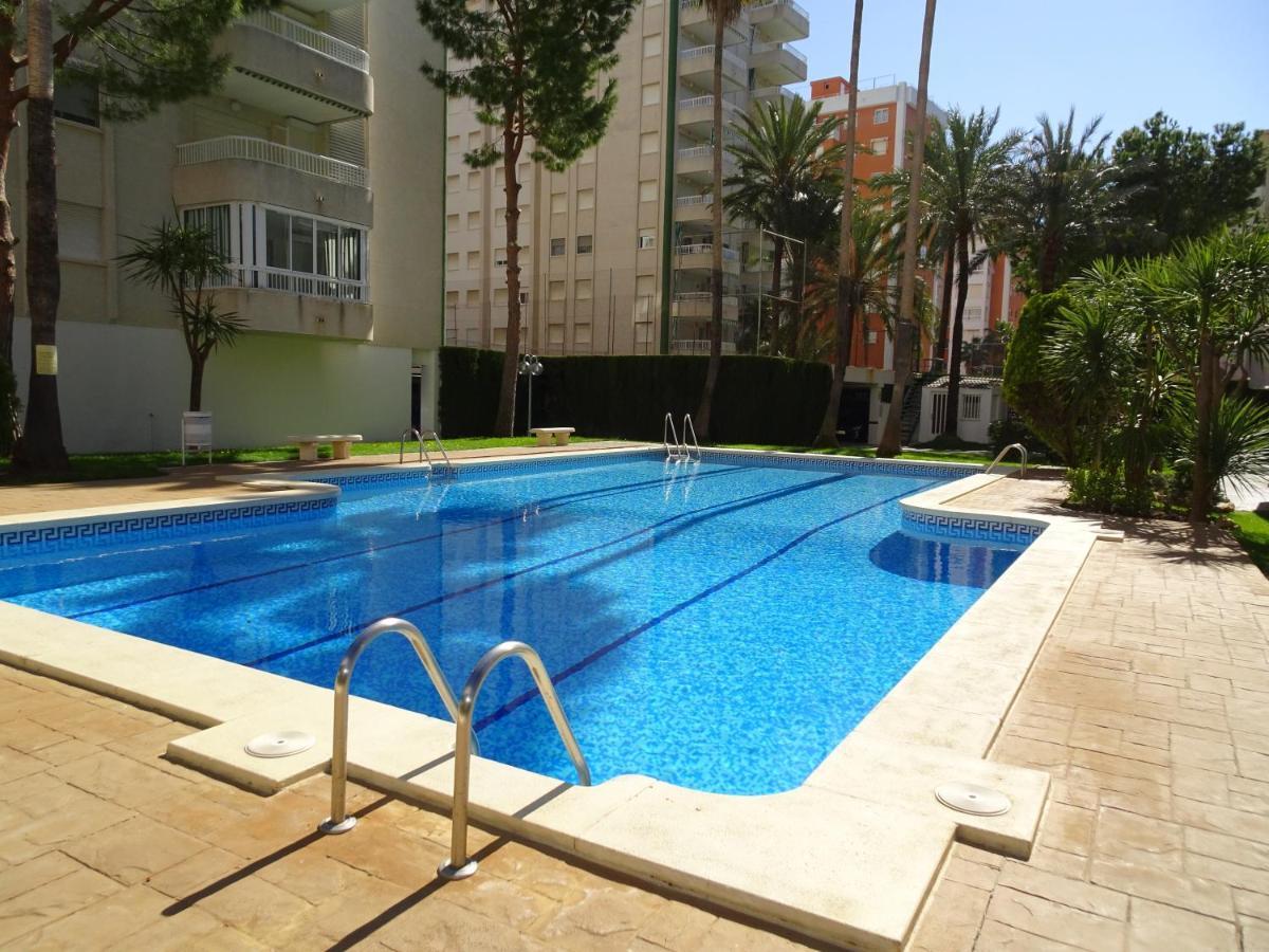 Lanza Gandia Centro - Solo Familias Apartment Playa de Gandia ภายนอก รูปภาพ