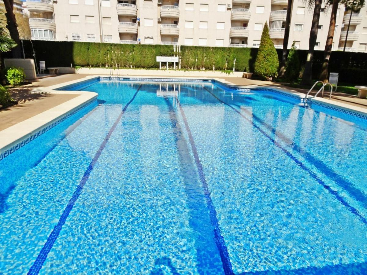 Lanza Gandia Centro - Solo Familias Apartment Playa de Gandia ภายนอก รูปภาพ