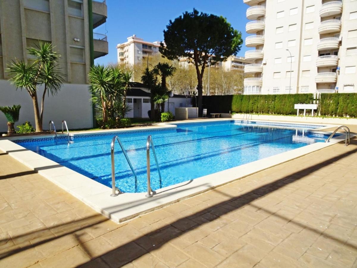 Lanza Gandia Centro - Solo Familias Apartment Playa de Gandia ภายนอก รูปภาพ