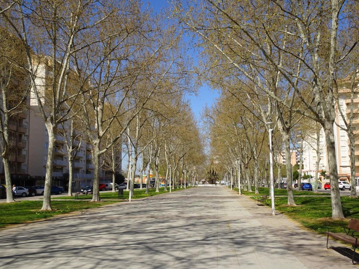 Lanza Gandia Centro - Solo Familias Apartment Playa de Gandia ภายนอก รูปภาพ