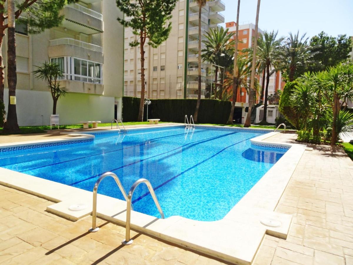Lanza Gandia Centro - Solo Familias Apartment Playa de Gandia ภายนอก รูปภาพ