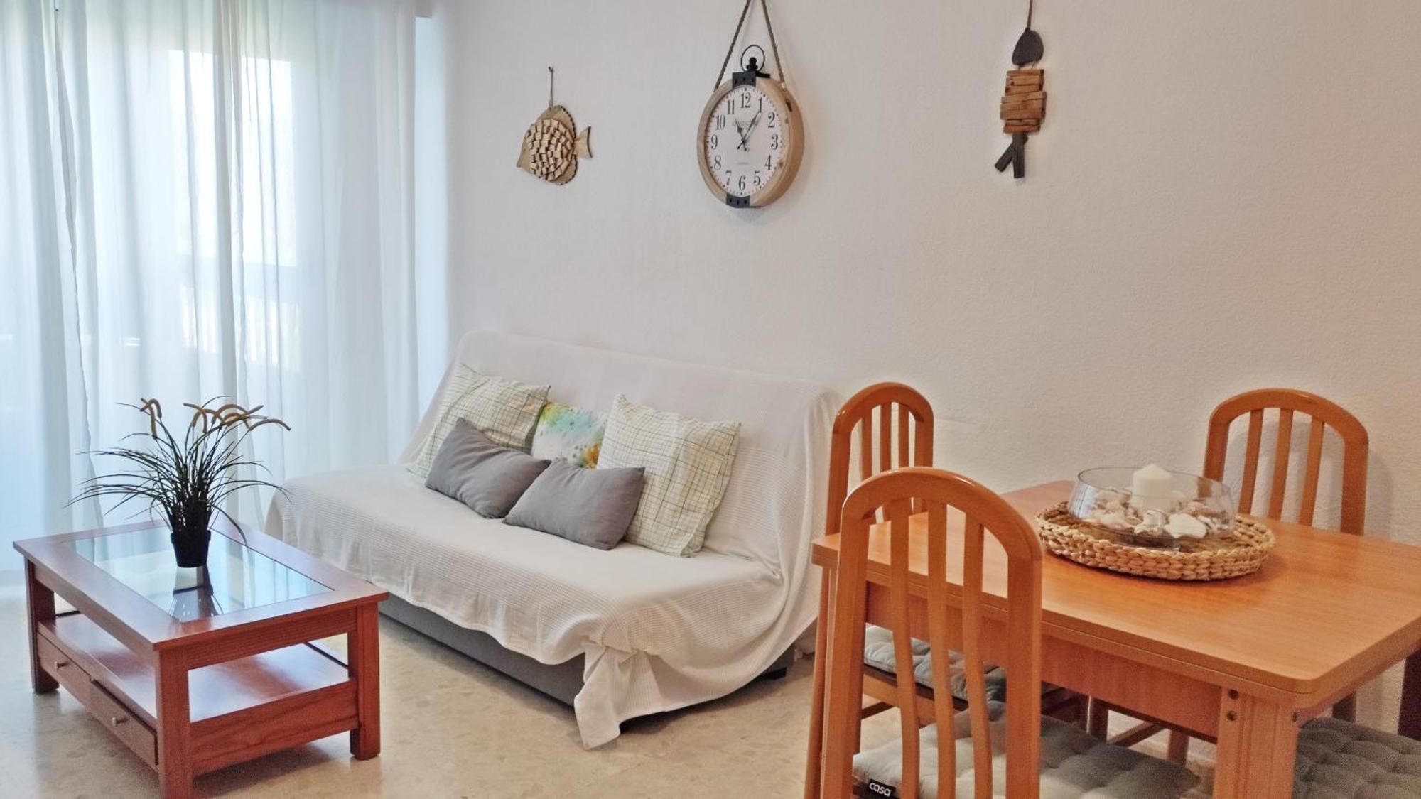 Lanza Gandia Centro - Solo Familias Apartment Playa de Gandia ภายนอก รูปภาพ